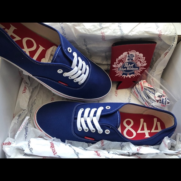 vans pabst blue ribbon shoes